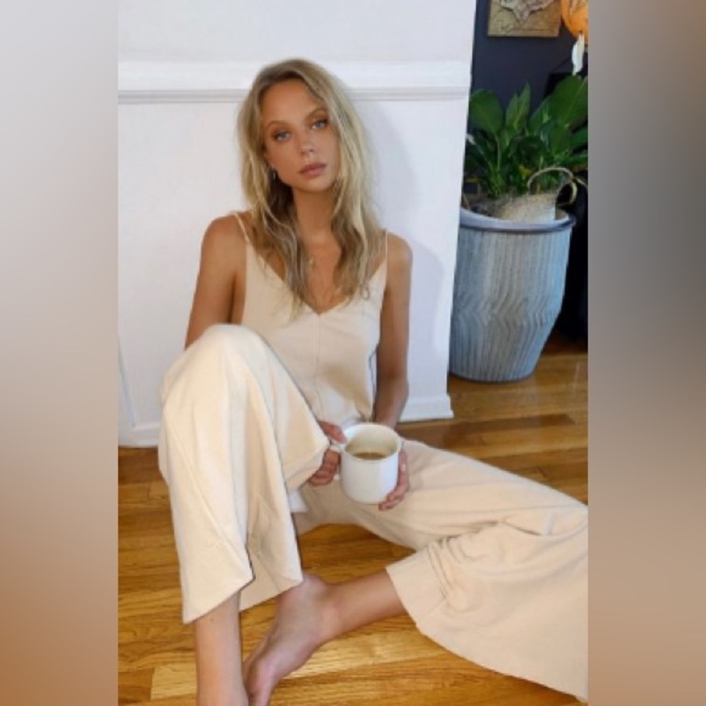 Out From Under Joey Wide-Leg Jumpsuit